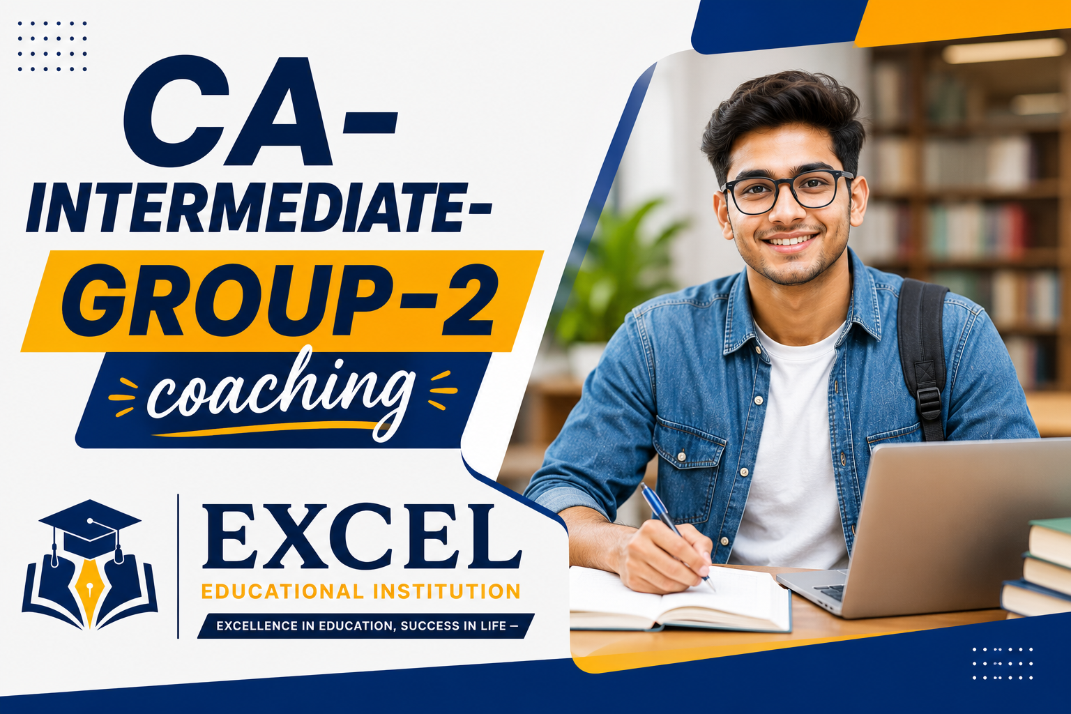 CA Intermediate Group 2 Coaching Classes | Excel Educational Institution